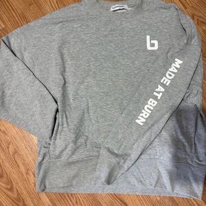 Burn Gray Sweatshirt plus Socks